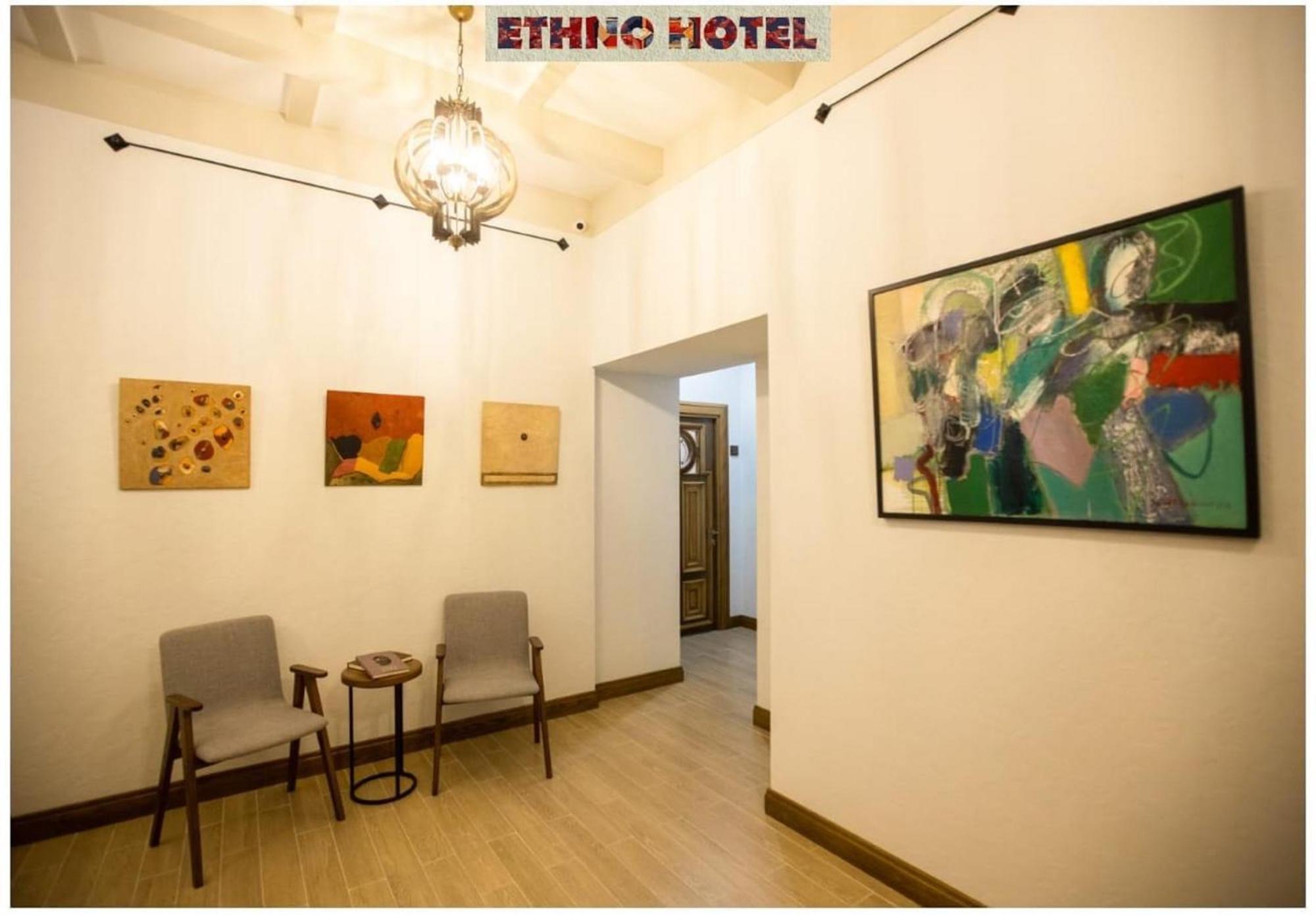 Boutique Ethno Hotel Gyumri Bagian luar foto