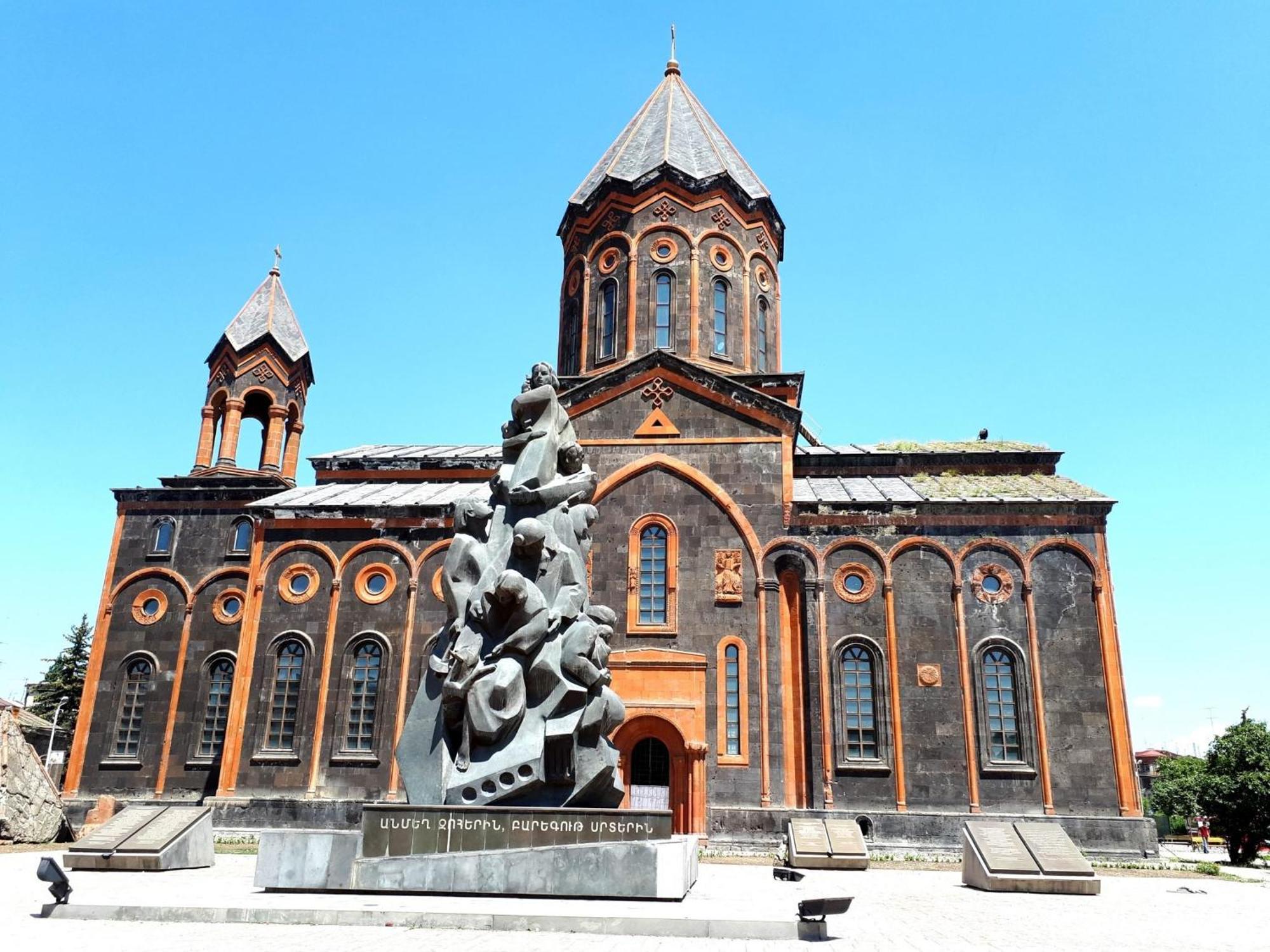 Boutique Ethno Hotel Gyumri Bagian luar foto