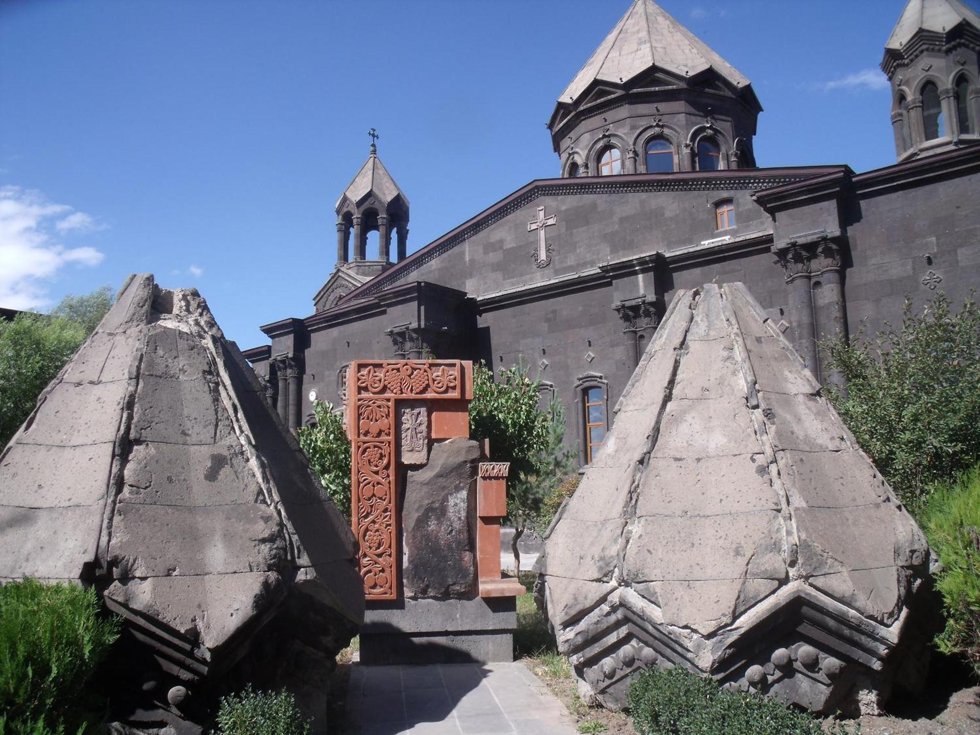 Boutique Ethno Hotel Gyumri Bagian luar foto